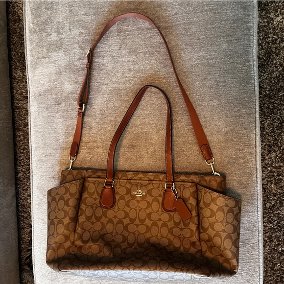 Coach Baby (fits 17” laptop!) Diaper Bag